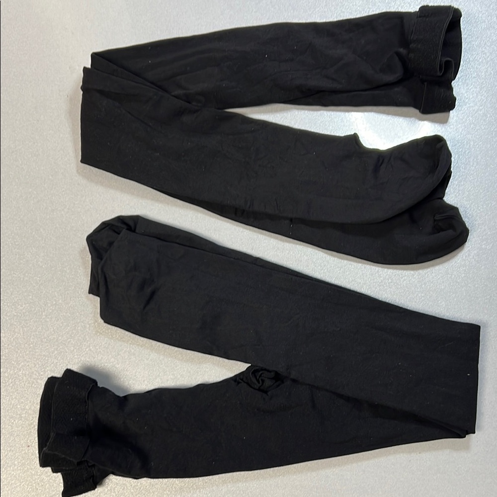 Bloch Kids Convertible Dance Tights C/M (6-8) 2 Pair NWOT